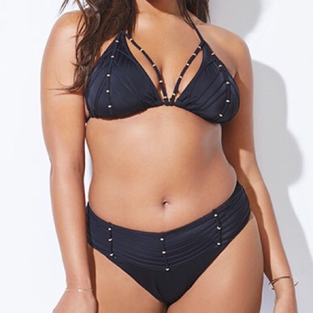 Ashley Graham X S4A NWOT Whoopee Bikini Set, 4